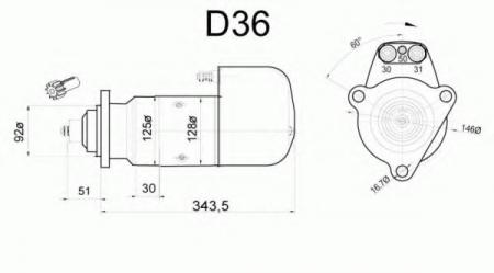  24V 8KW 19024186