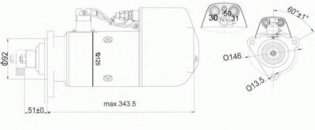  24V 6, 6KW 12   19024196
