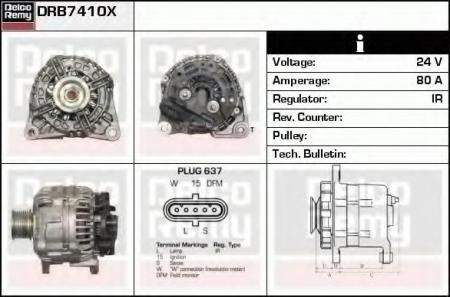  DRB7410X