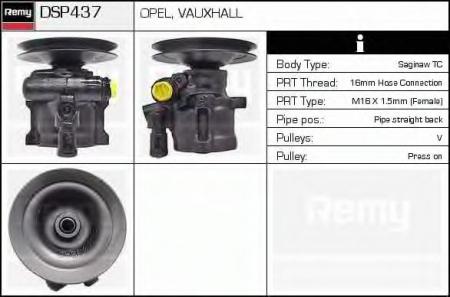    () OPEL ASTRA F DSP437