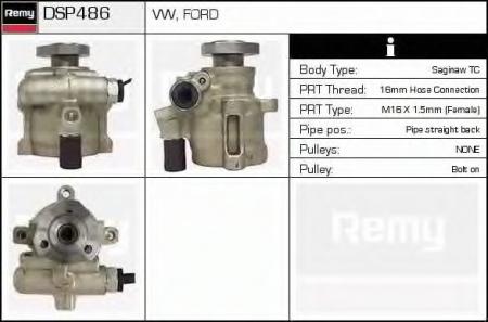   GOLF II / III, POLO, PASS 3 DELCO REMY DSP486 DSP486