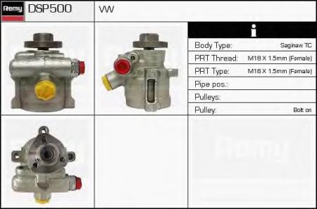   VW T IV 1.9-2.5L DSP500