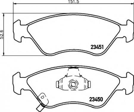   MDB1898 / 2345001 / GDB3173 T1301