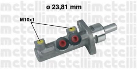   RENAULT MEGANE SW/SCENIC 1.6 16V 05-0412