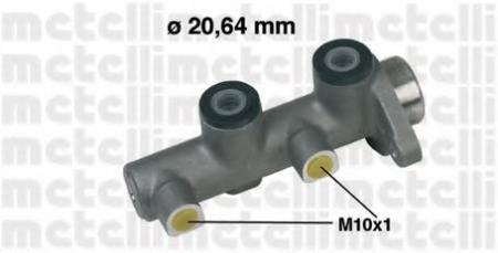 ЦИЛИНДР ТОРМОЗНОЙ DAEWOO MATIZ 0.8 ABS 98] 050433