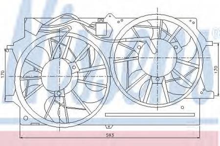 FO FOCUS I 1,8TD/2,0 16V 85215