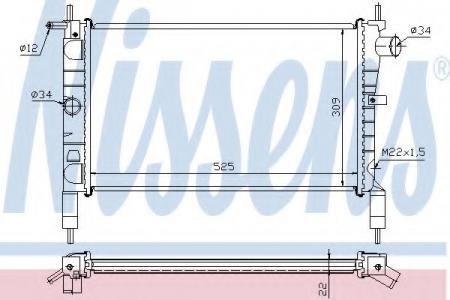  OP ASTRA F, -AC, 1.4I-1.6I  632761