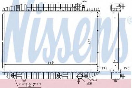  MB W126 3.8/5.6 85-92 62727A