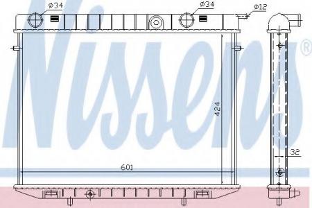 FRONTERA   (NISSENS) (AVA) (.) 63244