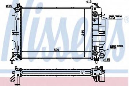  SAAB 900 2.0-2.5 93-05 64034A