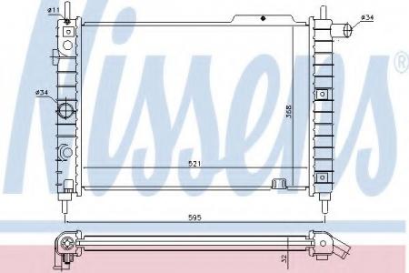  OPEL KADETT 2.0/1.6D/1.7D 89-93 63058A