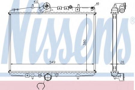 61294A CITROEN C5 2.0-2.2HDI 00-+/-AC MT 61294A