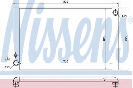 AUDI A8   (NISSENS) (.) 60428