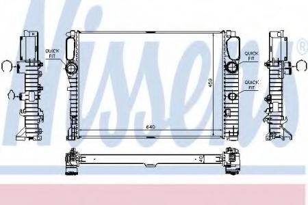  MB W211 3.5/2.8D-4.0D 02- 62796A