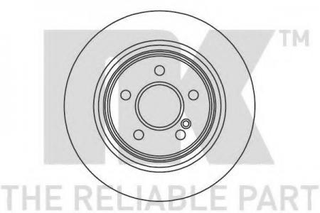   MERCEDES W204 250-350  .D=300. 2033105