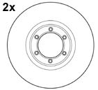 BREMSSCHEIBE 15113/2