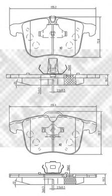 - .  FR CAD BLS, OP VECTRA C, SAAB 6829