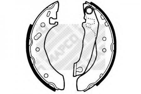 BREMSBACKENSATZ 8816