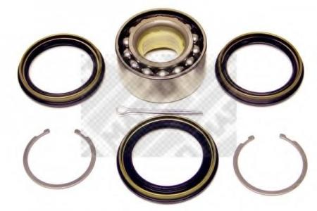 ПОДШИПНИК ПЕРЕДНЕЙ СТУПИЦЫ КОМПЛЕКТ NISSAN ALMERA / SUNNY (MAPCO) 26525