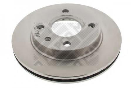 ДИСК ТОРМОЗНОЙ ПЕРЕДНИЙ FORD ESCORT, FIESTA (MAPCO) 15732