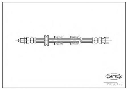   FR BMW E34,E32  420 88-99 19020479