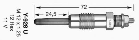   FIAT BRAVA/MAREA 1.9TD/2.4TD 96], TOYOTA AVENSIS 2.0D4-D 01] 5700