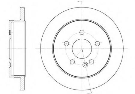   MB ML W163 98-05 (286X15) 679900