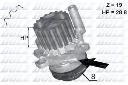   SKODA. VW 2.0TDI 16V CDCA/CEGA 08> A224