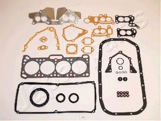 DICHTUNGSVOLLSATZ, MOTOR KM-598