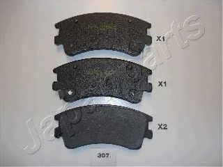    MAZDA 6 GG/GY 2. PA-307AF