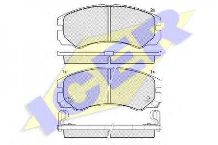 140990 (21845) OPEL FRONTERA 92- F 140990