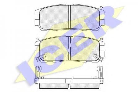 140991 (21875) OPEL FRONTERA 92- R 140991