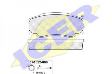 141524-066 (23921) FIAT DUCATO -06 R 141524066