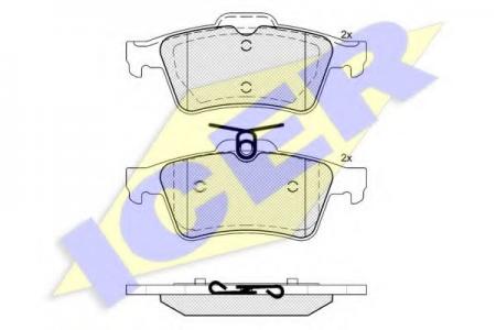 181651-200 (24137) VOLVO V40 D2 12- R 181651200