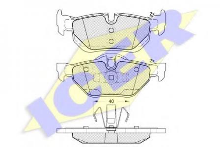 181663 (23926) BMW 1/3 04- R 181663