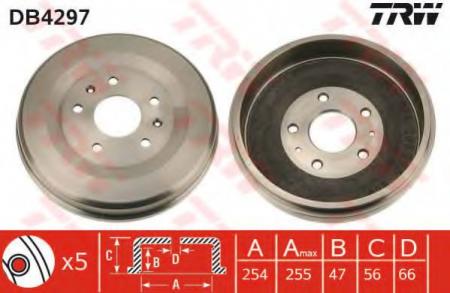  . LAND ROVER FREELANDER 1.8-2.5 / 2.0D 98> DB4297