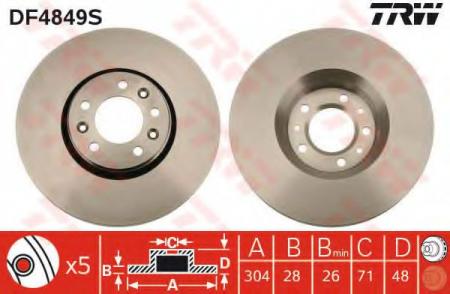    CITRO?N: C5  08 -, C5 BREAK  08 -, JUMPY 07 -, JUMPY   07 - FIAT: SCUDO 07 -, SCUDO C  /  07 -, SCUDO DF4849S