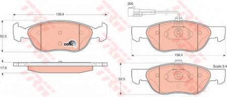     ALFA ROMEO: 145 94-99, 146 96-01,  FIAT: BARCHETTA 95-, BRAVA 95-01, BRAVO 95-01, MAREA 96-, MAREA WEEKEND 96-,  LANCIA: DEDRA 89-99, DEDR GDB1290