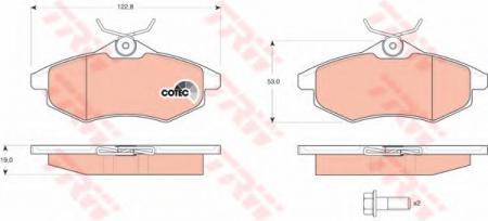     CITROEN: C2 03-, C3 02- GDB1495
