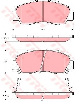      GDB3177,  HONDA: INTEGRA 97-01 GDB3196