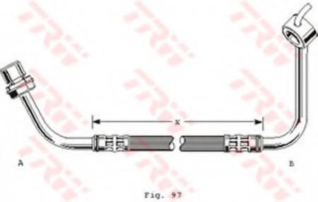 BREMSSCHLAUCH PHD252