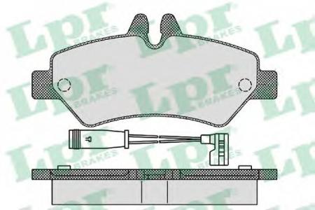 05P1293 (29190) FVR1780 MB SPRINTER 06- R 05P1293