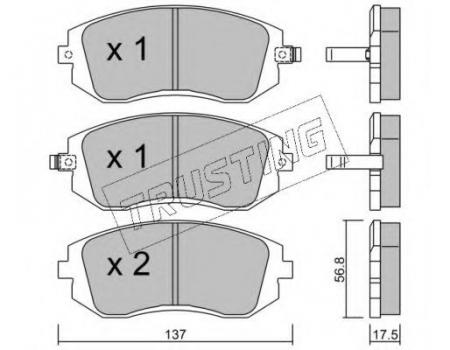 - .  FR SUB FORESTER, IMPREZA, LEGACY 516.0