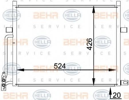   BMW: 3 (E46) 316 I/318 I/320 I/323 I/325 I/325 XI/328 I/330 I/330 XI 98-05, 3 COMPACT (E46) 316 TI/318 TI/325 TI 01-05, 3 TOURING (E46) 316 I/318 8FC351038-201