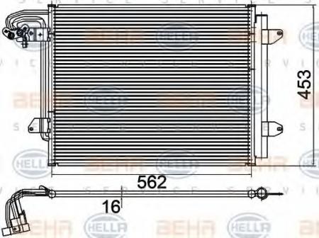   VW: CADDY III  (2KB, 2KJ) 1.4/1.4 16V/1.6/1.9 TDI/2.0 ECOFUEL/2.0 SDI/2.0 TDI 04-, CADDY III  (2KA, 2KH) 1.4/1.4 16V/1.6/1.9 TDI/2 8FC351301-051