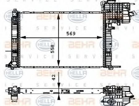  MB VITO 2.2 CDI 99-03 8MK 376 714-311