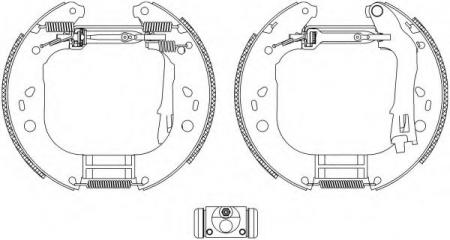 BREMSBACKENSATZ 8DB355004851