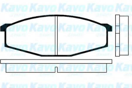   . MITSUBISHI, NISSAN PATROL 79-97 BP6502