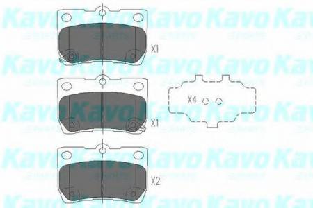   LEXUS GS 3.0-4.6 05-/IS 2.2-2.5 05-  KBP-9083