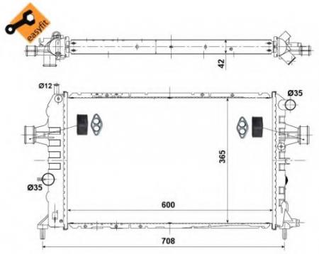    OPL ASTRA/ZAFIRA1.7TD/2.0DTI 98-00 58177